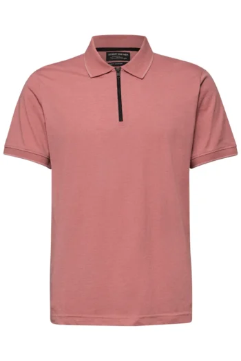 Kurzarm Poloshirt mit Zipper-Kragen 19 Kurzarm Poloshirt mit Zipper-Kragen – Bild 10