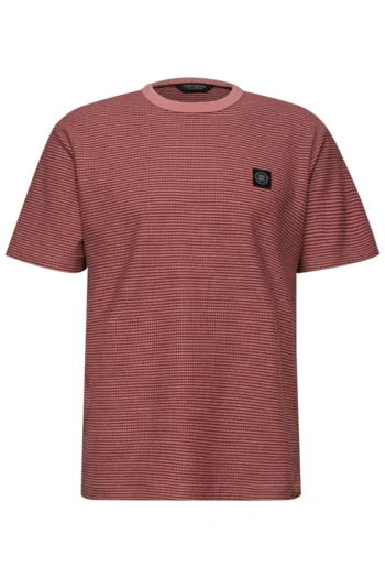 T-Shirt mit Rundhals und feinen Streifen 16 T-Shirt mit Rundhals und feinen Streifen – Bild 7