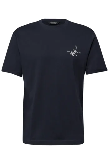 T-Shirt mit Rundhals und Backprint 9 T-Shirt mit Rundhals und Backprint – Bild 5
