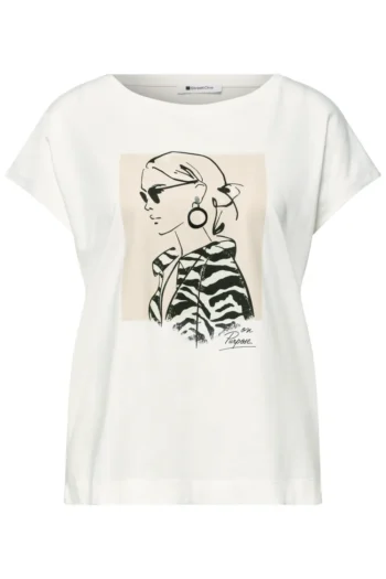 Dropped Shoulder Shirt mit Print 24 Dropped Shoulder Shirt mit Print – Bild 9