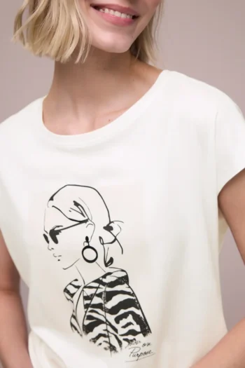 Dropped Shoulder Shirt mit Print 23 Dropped Shoulder Shirt mit Print