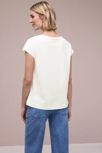 Dropped Shoulder Shirt mit Print 20 Dropped Shoulder Shirt mit Print – Bild 5