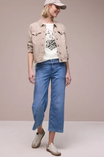 Dropped Shoulder Shirt mit Print 21 Dropped Shoulder Shirt mit Print – Bild 6