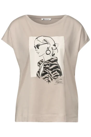 Dropped Shoulder Shirt mit Print 31 Dropped Shoulder Shirt mit Print – Bild 16