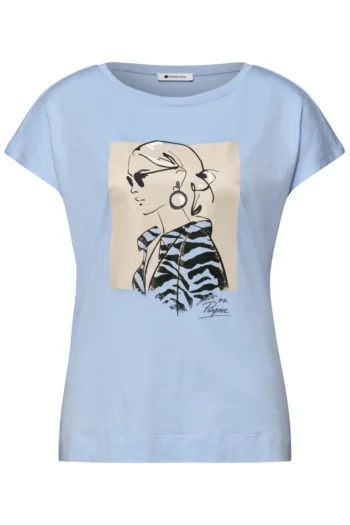 Dropped Shoulder Shirt mit Print 28 Dropped Shoulder Shirt mit Print – Bild 13