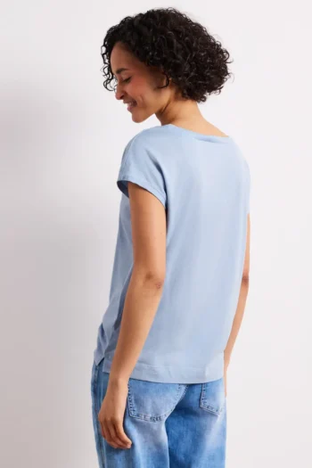 Dropped Shoulder Shirt mit Print 19 Dropped Shoulder Shirt mit Print – Bild 4