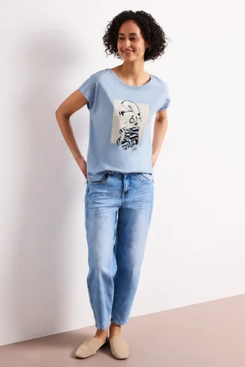 Dropped Shoulder Shirt mit Print 26 Dropped Shoulder Shirt mit Print – Bild 11