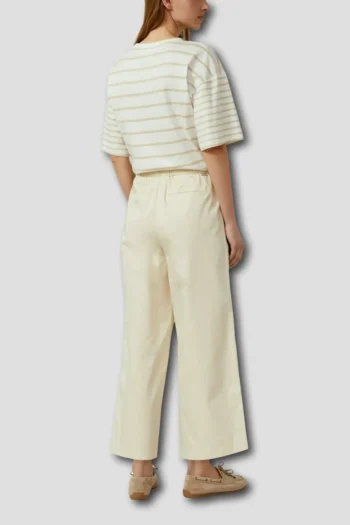 Wide-Leg-Culotte aus Twill 10 Wide-Leg-Culotte aus Twill – Bild 3