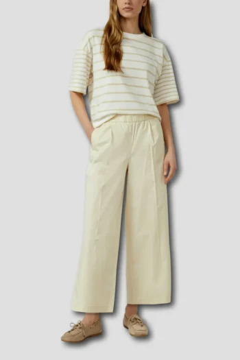 Wide-Leg-Culotte aus Twill 13 Wide-Leg-Culotte aus Twill – Bild 6