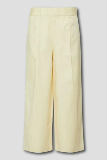 Wide-Leg-Culotte aus Twill 14 Wide-Leg-Culotte aus Twill – Bild 7
