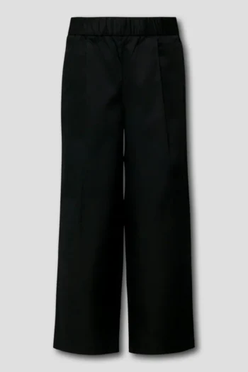 Wide-Leg-Culotte aus Twill 15 Wide-Leg-Culotte aus Twill – Bild 8