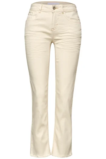 Straight Leg Jeans mit offenem Saum 9 Straight Leg Jeans mit offenem Saum – Bild 5