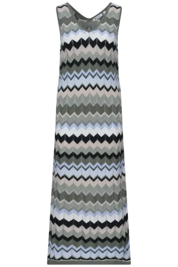 Midi-Kleid mit Zick-Zack-Muster 6 Midi-Kleid mit Zick-Zack-Muster – Bild 3