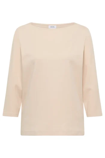 Basic Shirt mit U-Boot-Ausschnitt 27 Basic Shirt mit U-Boot-Ausschnitt – Bild 8