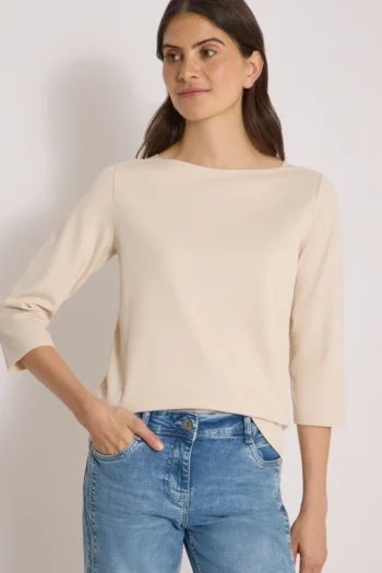 Basic Shirt mit U-Boot-Ausschnitt 26 Basic Shirt mit U-Boot-Ausschnitt – Bild 7