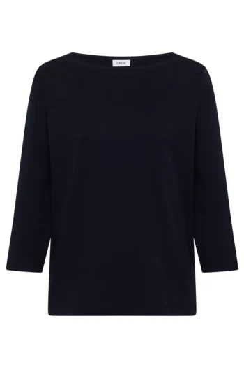 Basic Shirt mit U-Boot-Ausschnitt 31 Basic Shirt mit U-Boot-Ausschnitt – Bild 12