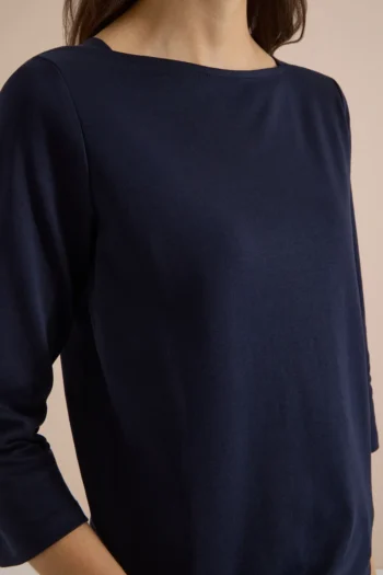 Basic Shirt mit U-Boot-Ausschnitt 30 Basic Shirt mit U-Boot-Ausschnitt – Bild 11
