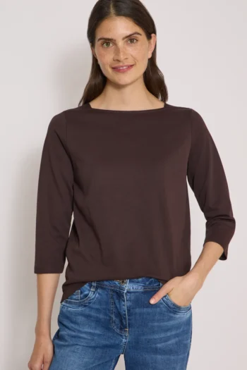 Basic Shirt mit U-Boot-Ausschnitt 22 Basic Shirt mit U-Boot-Ausschnitt – Bild 3