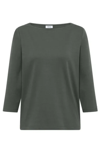 Basic Shirt mit U-Boot-Ausschnitt 39 Basic Shirt mit U-Boot-Ausschnitt – Bild 20