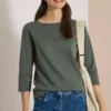 Cecil Teddy-Mantel mit Kapuze 25 17798 dried olive green