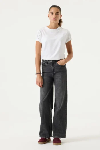 Garcia Teens Wide Leg Jeans Annemay