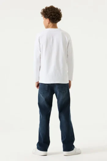 Garcia Teens Hoodie mit Backprint 42 Alternative view of Garcia Teens Straight Fit Jeans Ilyano