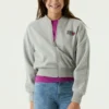 Kurze Bomberjacke aus Jersey 15 Kurze Bomberjacke aus Jersey