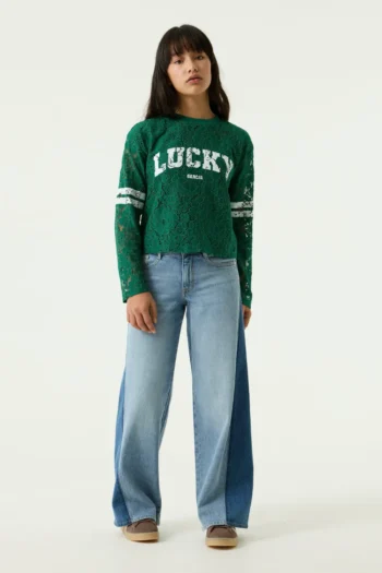 Wide Leg Denim im Two-Tone-Look 9 Wide Leg Denim im Two-Tone-Look – Bild 4