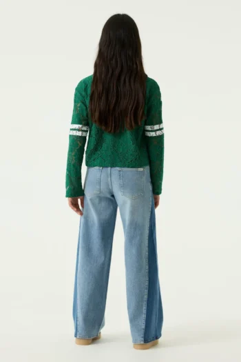 Lässige Looks für Teens 8 Alternative view of Wide Leg Denim im Two-Tone-Look