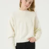 Kuschelweste von Garcia Teens 26 53 off white