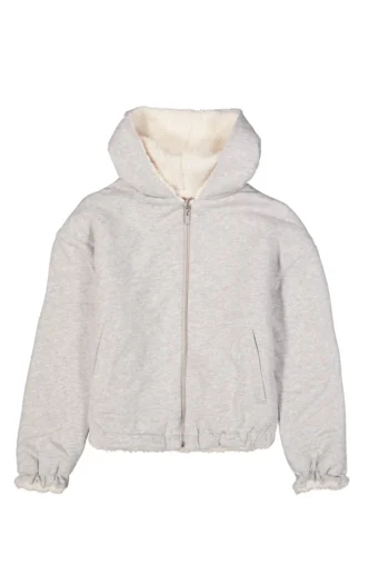 Kurze Wendejacke mit Fake Fur und Kapuze 12 Kurze Wendejacke mit Fake Fur und Kapuze – Bild 6