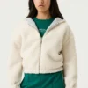 Kuschelweste von Garcia Teens 38 53 off white