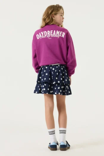 Garcia Teens Sweater mit Front- und Backprint 9 Garcia Teens Sweater mit Front- und Backprint – Bild 3