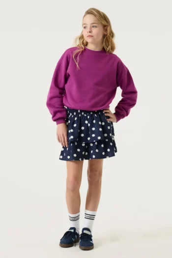 Garcia Teens Sweater mit Front- und Backprint 10 Garcia Teens Sweater mit Front- und Backprint – Bild 4