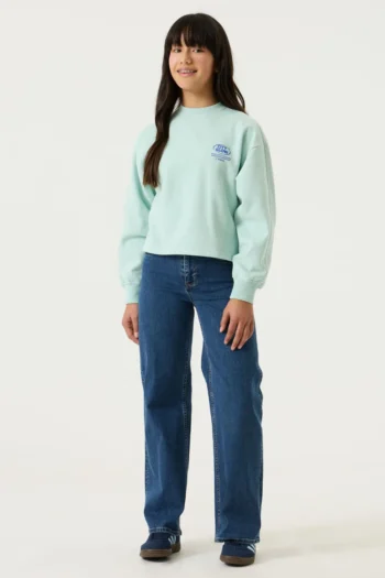 Kuschelweste von Garcia Teens 21 Alternative view of Sweatshirt Front- und Rückenprint