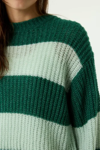 Softer Pullover mit Blockstreifen 8 Softer Pullover mit Blockstreifen