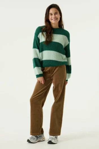 Softer Pullover mit Blockstreifen 9 Softer Pullover mit Blockstreifen – Bild 4