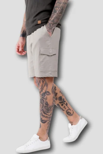 Cargo-Shorts aus weichem Jersey 16 Cargo-Shorts aus weichem Jersey – Bild 4