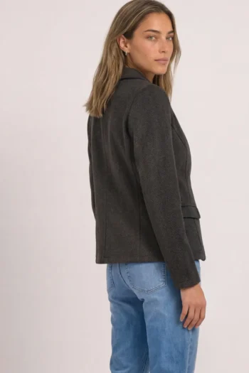 Easy Looks für jeden Tag 2 Alternative view of Basic Blazer mit Reverskragen und Dessin