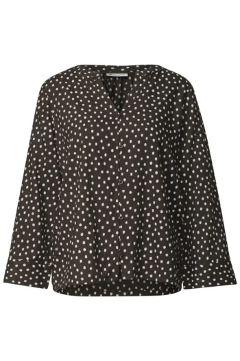 3/4-Arm Bluse mit Split Neck und Print 9 3/4-Arm Bluse mit Split Neck und Print – Bild 5