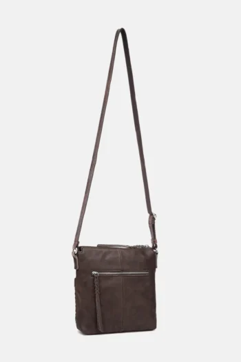Alternative view of FREDsBRUDER Calm Weave Crossbag