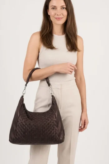 FREDsBRUDER Calm Weave Hobo Bag