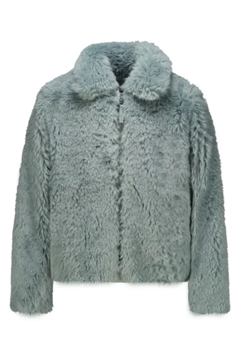 Fake Fur Jacke von Garcia Teens 10 Fake Fur Jacke von Garcia Teens – Bild 5