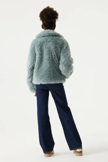 Lässige Looks für Teens 2 Alternative view of Fake Fur Jacke von Garcia Teens