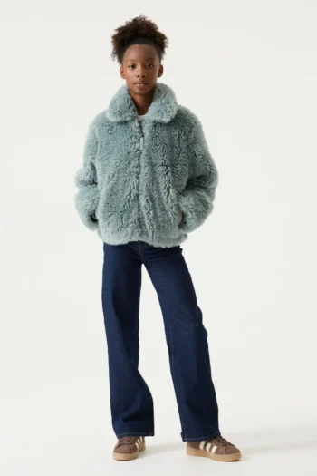 Fake Fur Jacke von Garcia Teens 9 Fake Fur Jacke von Garcia Teens – Bild 4