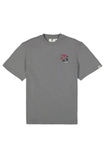T-Shirt mit Brust- und Rückenprint 10 T-Shirt mit Brust- und Rückenprint – Bild 5