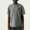 T-Shirt mit Brust- und Rückenprint 11 T-Shirt mit Brust- und Rückenprint