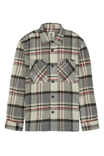 Kariertes Overshirt von Garcia Teens 9 Kariertes Overshirt von Garcia Teens – Bild 5