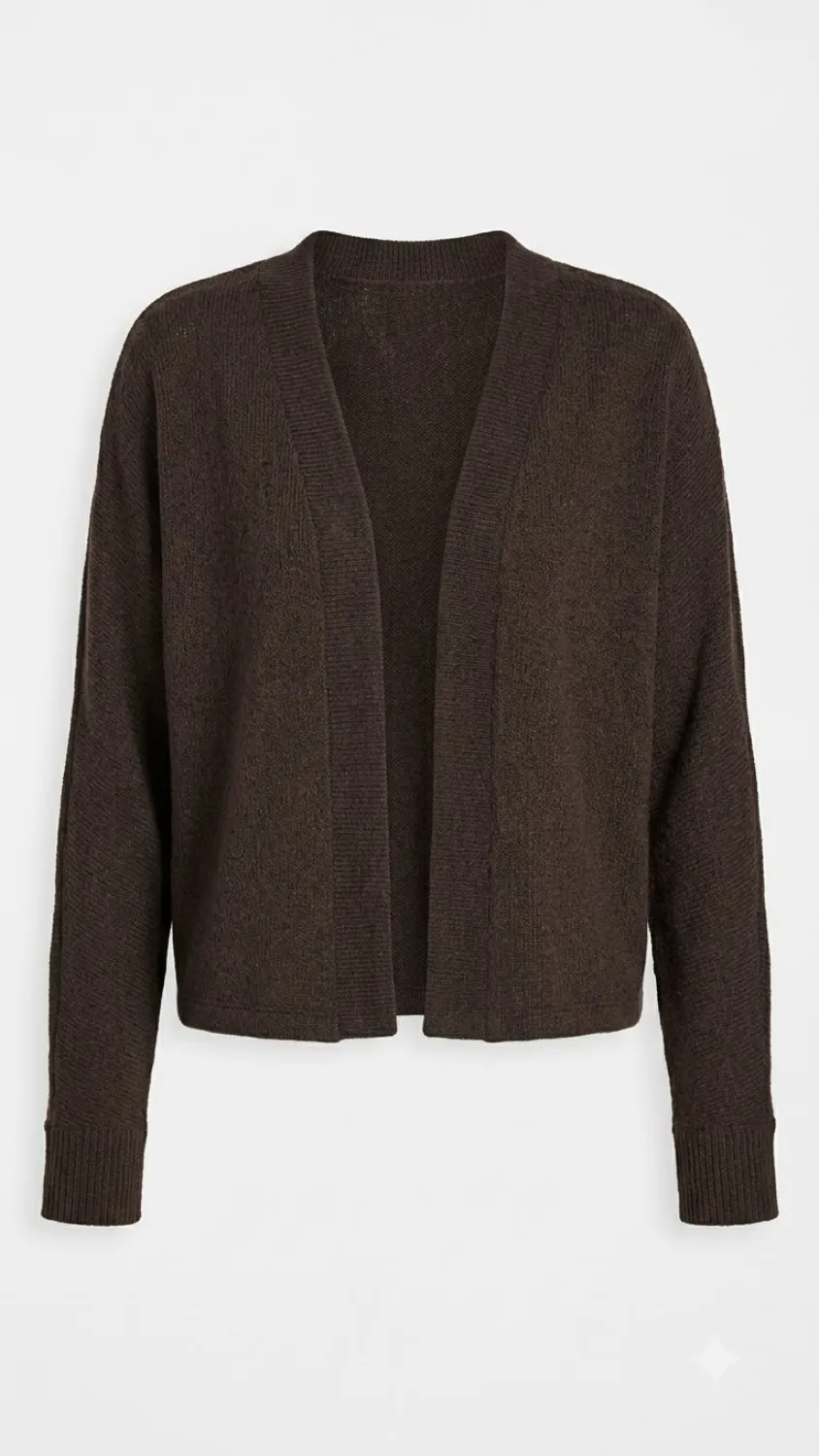 Leichter Strickcardigan im Relaxed Fit 4 Leichter Strickcardigan im Relaxed Fit