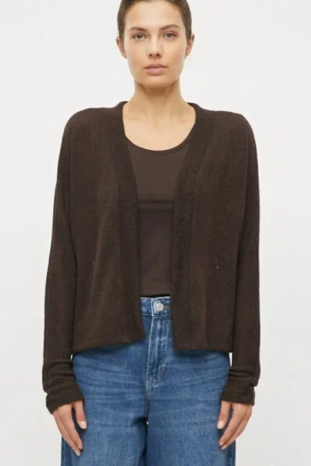 Leichter Strickcardigan im Relaxed Fit 6 Leichter Strickcardigan im Relaxed Fit